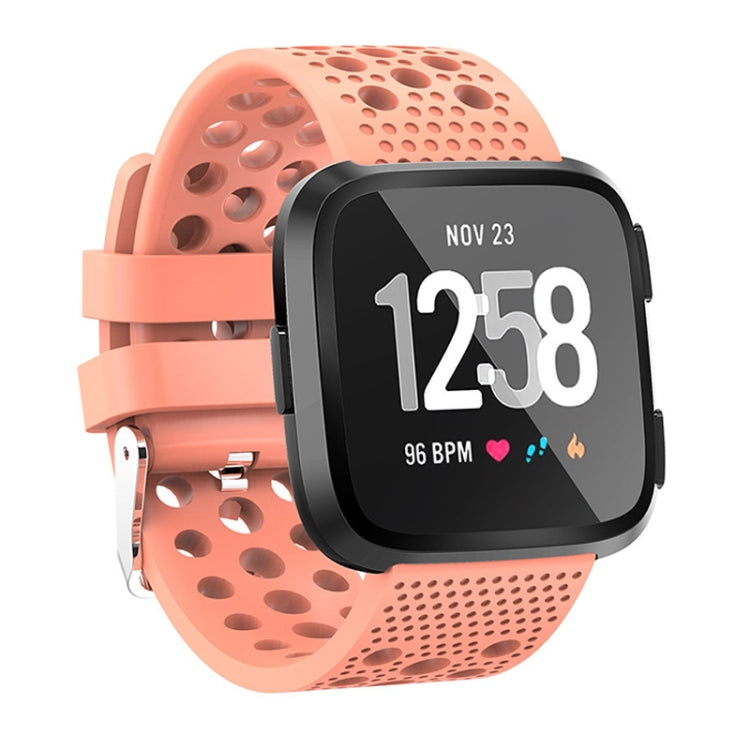 Smart Watch Venting Circle Hole Watch Band for Fitbit Versa