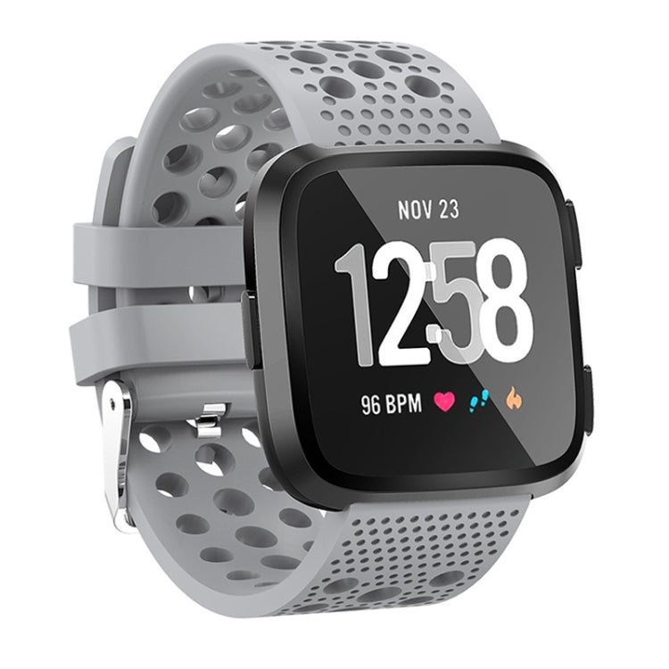 Smart Watch Venting Circle Hole Watch Band for Fitbit Versa