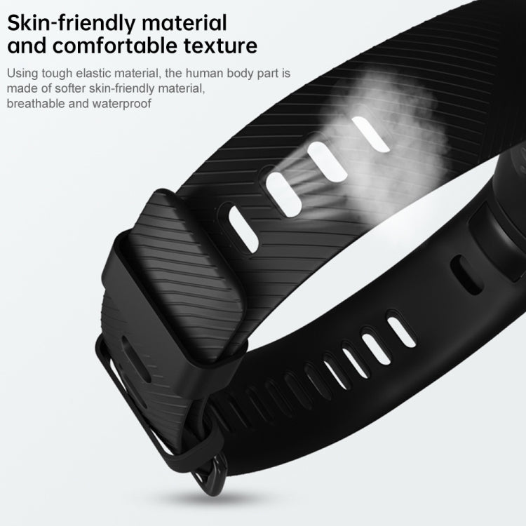 Smart Watch Silicone Watch Band for Huawei Honor Band 4 / Band 5