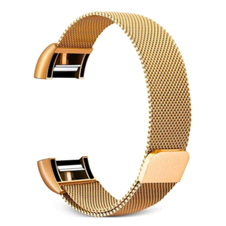 Smart Watch Stainless Steel Watch Band for FITBIT Charge 2, Size: S, Size: S