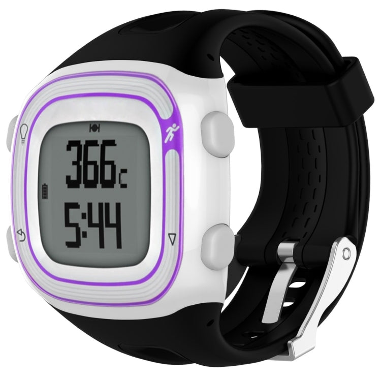 For Garmin Forerunner 10 / 15 Female Style Silicone Sport Watch Band, Female Style