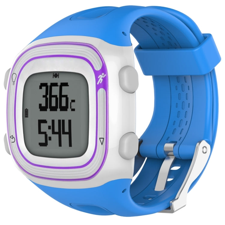For Garmin Forerunner 10 / 15 Female Style Silicone Sport Watch Band, Female Style