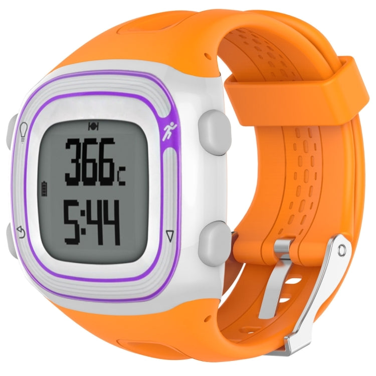 For Garmin Forerunner 10 / 15 Female Style Silicone Sport Watch Band, Female Style