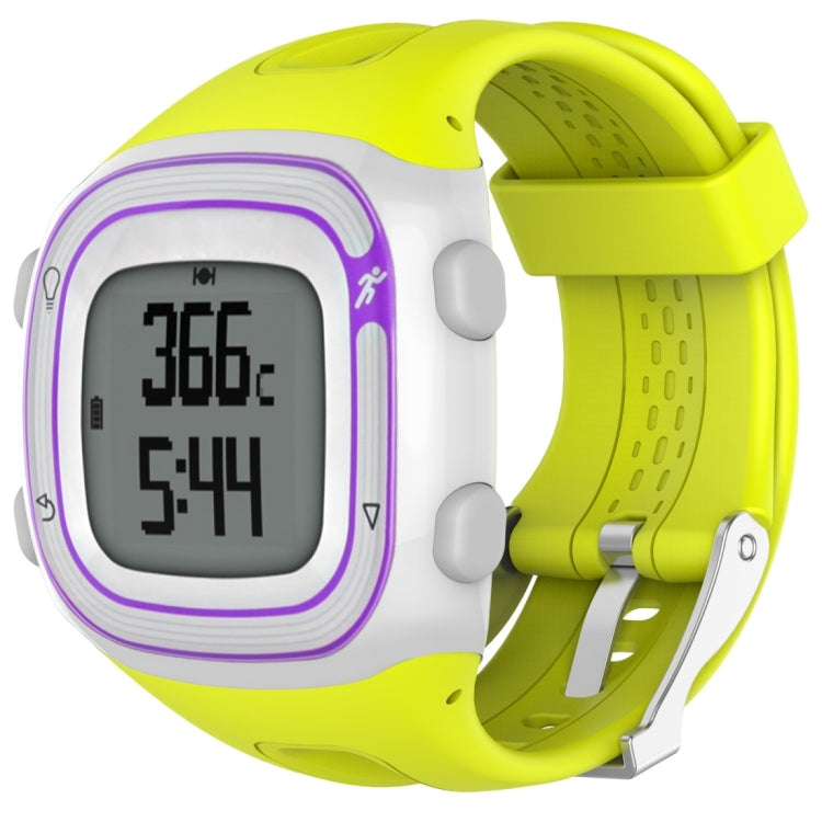 For Garmin Forerunner 10 / 15 Female Style Silicone Sport Watch Band, Female Style