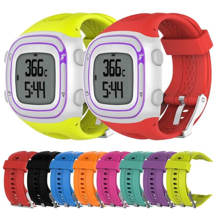 For Garmin Forerunner 10 / 15 Female Style Silicone Sport Watch Band, Female Style