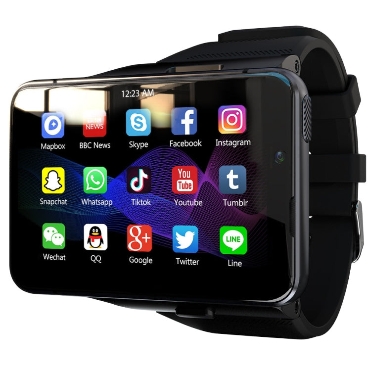 LOKMAT APPLLP Max 4G Call Smart Watch, 2.88 inch MTK6761 Quad Core, 6GB+128GB, Android  9.0, GPS, Heart Rate