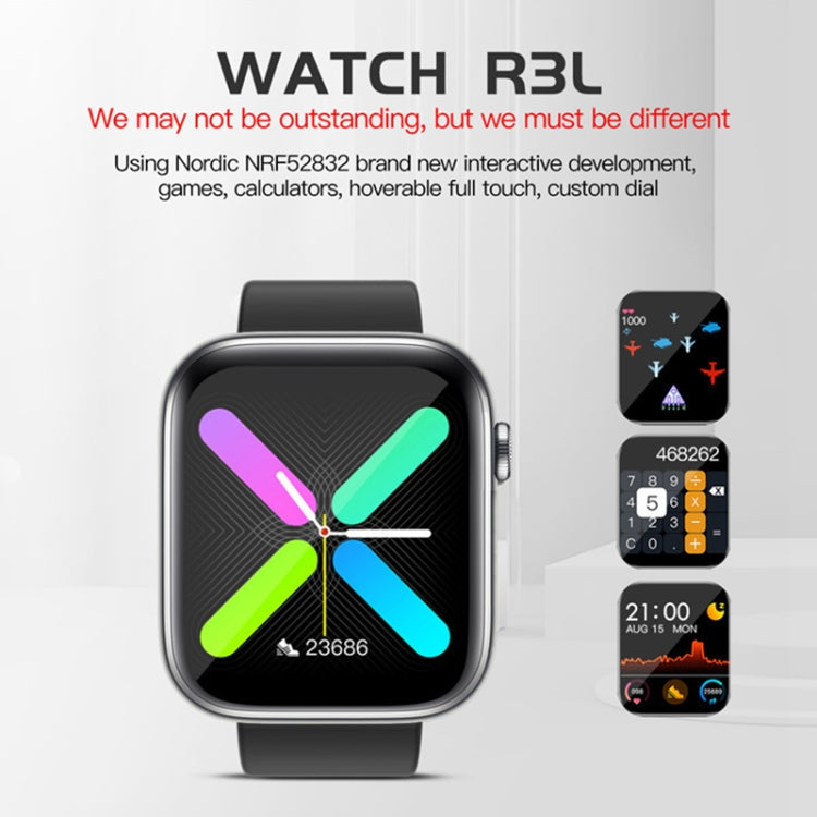 LOKMAT R3L Waterproof Health Smart Watch, Pedometer / Sleep / Heart Rate / Blood Oxygen / Blood Pressure Monitor