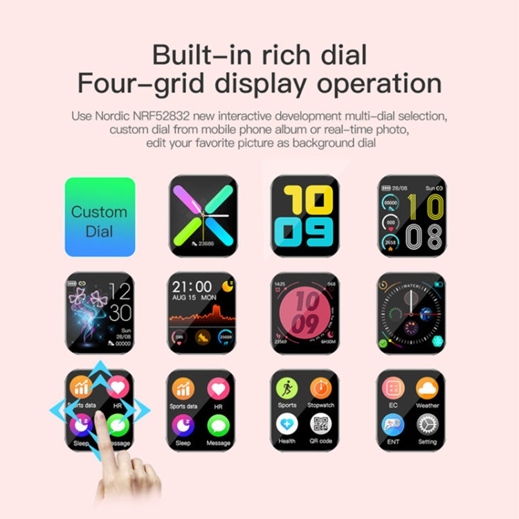 LOKMAT R3L Waterproof Health Smart Watch, Pedometer / Sleep / Heart Rate / Blood Oxygen / Blood Pressure Monitor