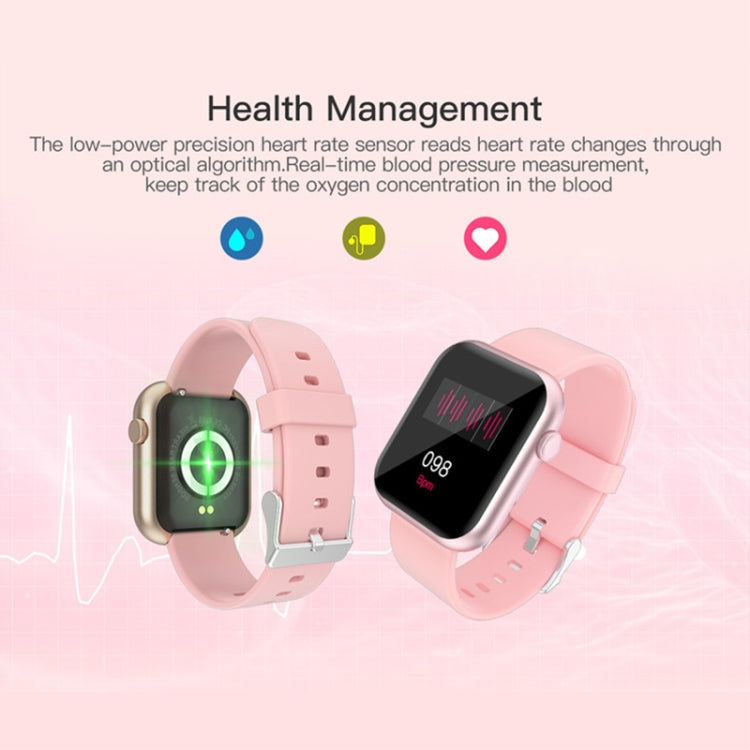LOKMAT R3L Waterproof Health Smart Watch, Pedometer / Sleep / Heart Rate / Blood Oxygen / Blood Pressure Monitor