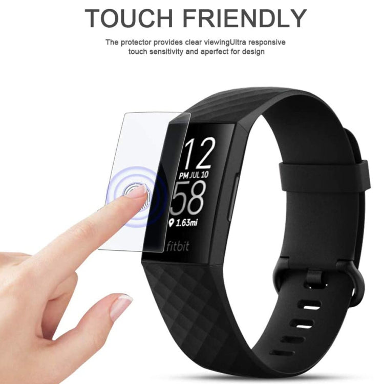 5 PCS  for Fitbit Charge 3 / 4 TPU Soft Explosion-proof Screen Film, For Fitbit Charge 3
