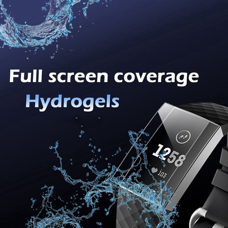 5 PCS  for Fitbit Charge 3 / 4 TPU Soft Explosion-proof Screen Film, For Fitbit Charge 3