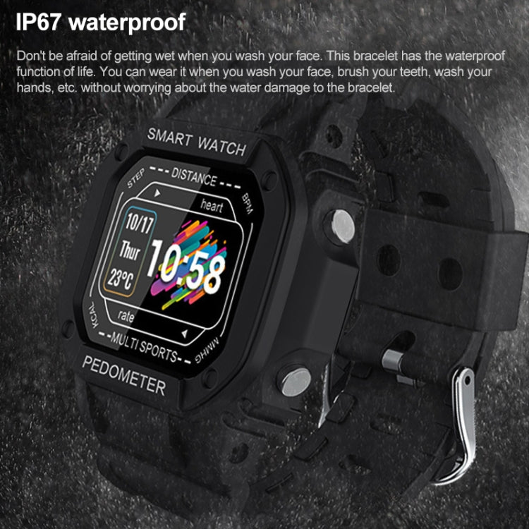 i2 Sports Smart Watch, Support Heart Rate / Blood Pressure / Oximeter Monitor