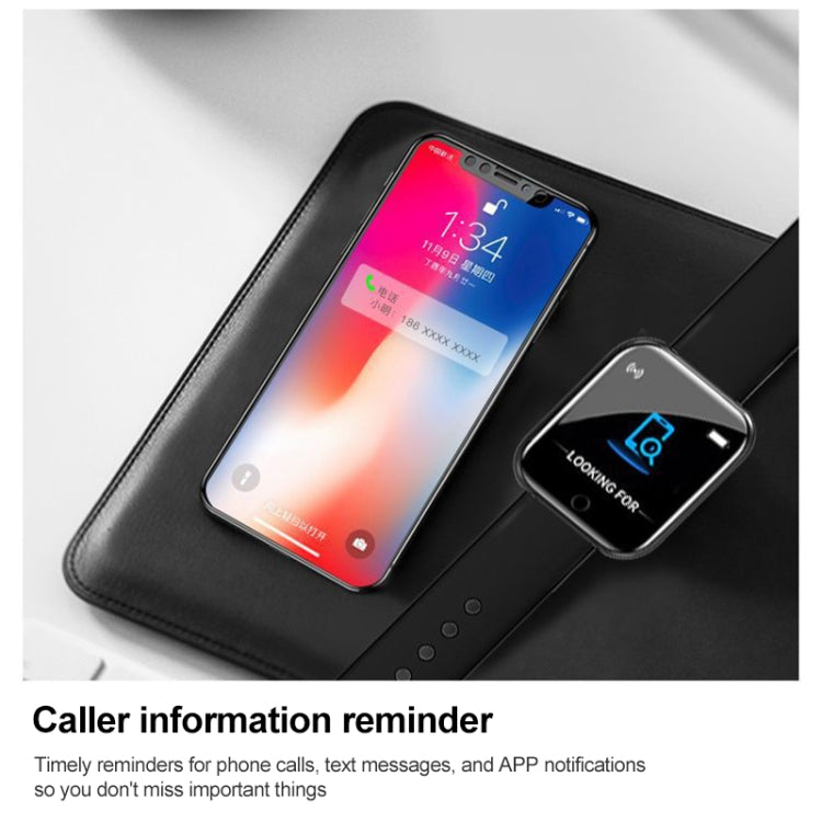 Y68 1.44 inch Smart Watch, Support Heart Rate Blood Pressure Blood Oxygen Monitoring, Y68 White, Y68 Black, Y68 Pink