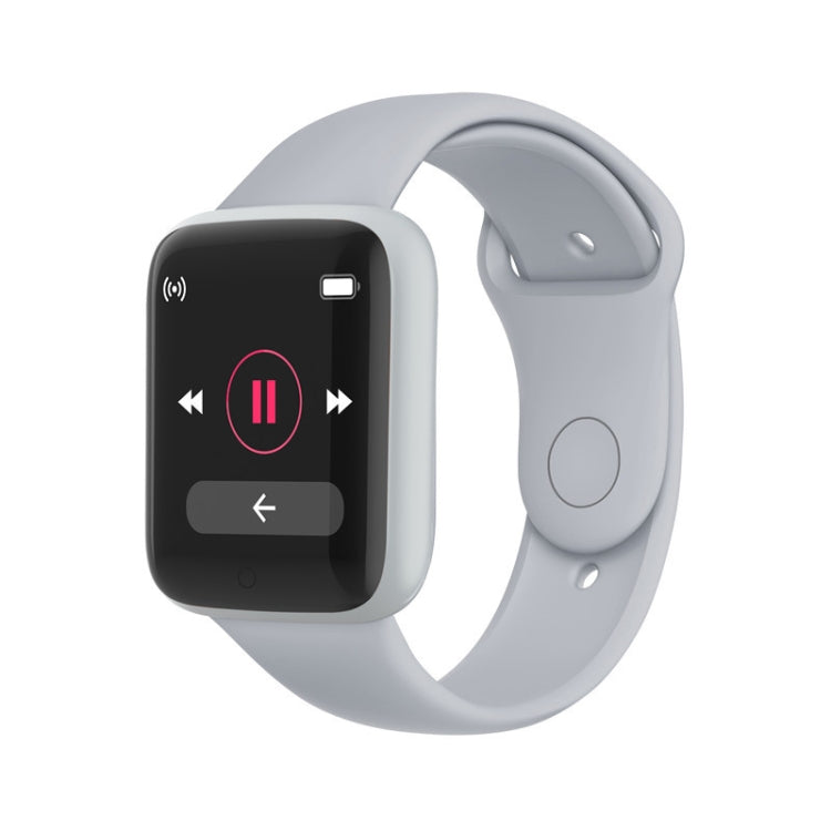 Montre connectée Y68M de 1,44 pouce, prise en charge de la fréquence cardiaque, de la pression artérielle et de la surveillance de l'oxygène dans le sang
