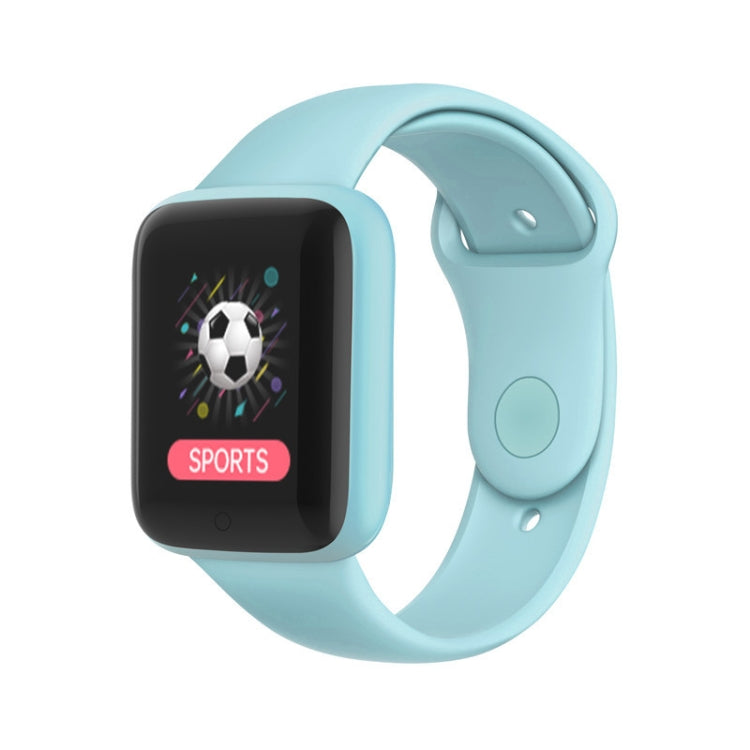 Montre connectée Y68M de 1,44 pouce, prise en charge de la fréquence cardiaque, de la pression artérielle et de la surveillance de l'oxygène dans le sang