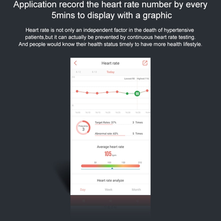 TLW B6 Fitness Tracker 0.96 inch TFT Screen Wristband Smart Bracelet, IP67 Waterproof, Support Sports Mode / Continuous Heart Rate Monitor / Sleep Monitor / Information Reminder, B6 Black, B6 Blue, B6 Red