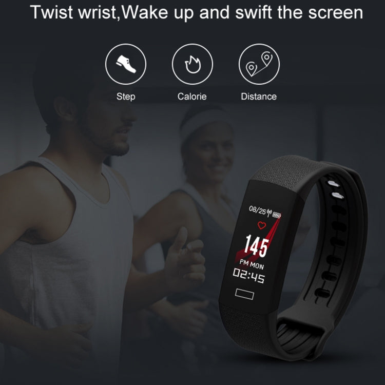 TLW B6 Fitness Tracker 0.96 inch TFT Screen Wristband Smart Bracelet, IP67 Waterproof, Support Sports Mode / Continuous Heart Rate Monitor / Sleep Monitor / Information Reminder, B6 Black, B6 Blue, B6 Red
