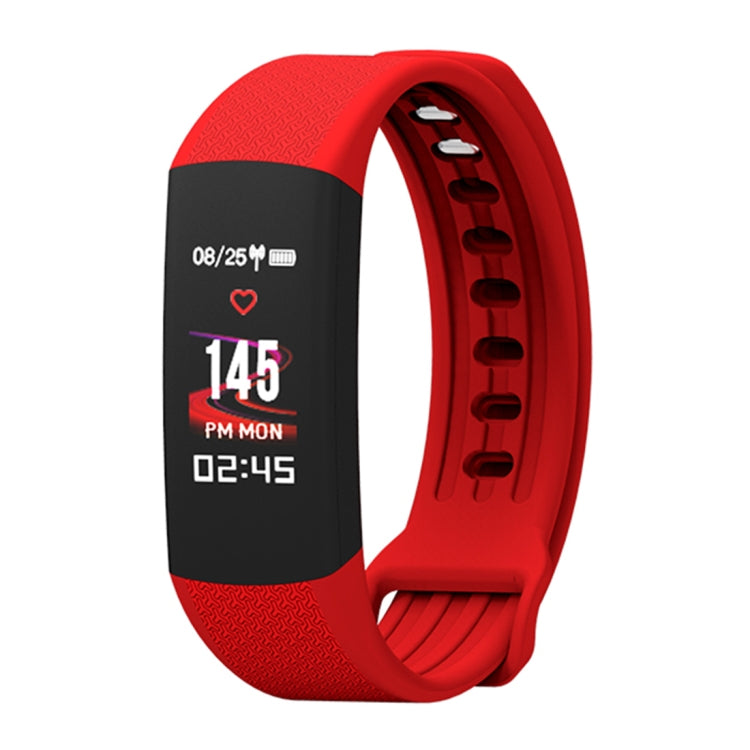 TLW B6 Fitness Tracker 0.96 inch TFT Screen Wristband Smart Bracelet, IP67 Waterproof, Support Sports Mode / Continuous Heart Rate Monitor / Sleep Monitor / Information Reminder, B6 Black, B6 Blue, B6 Red
