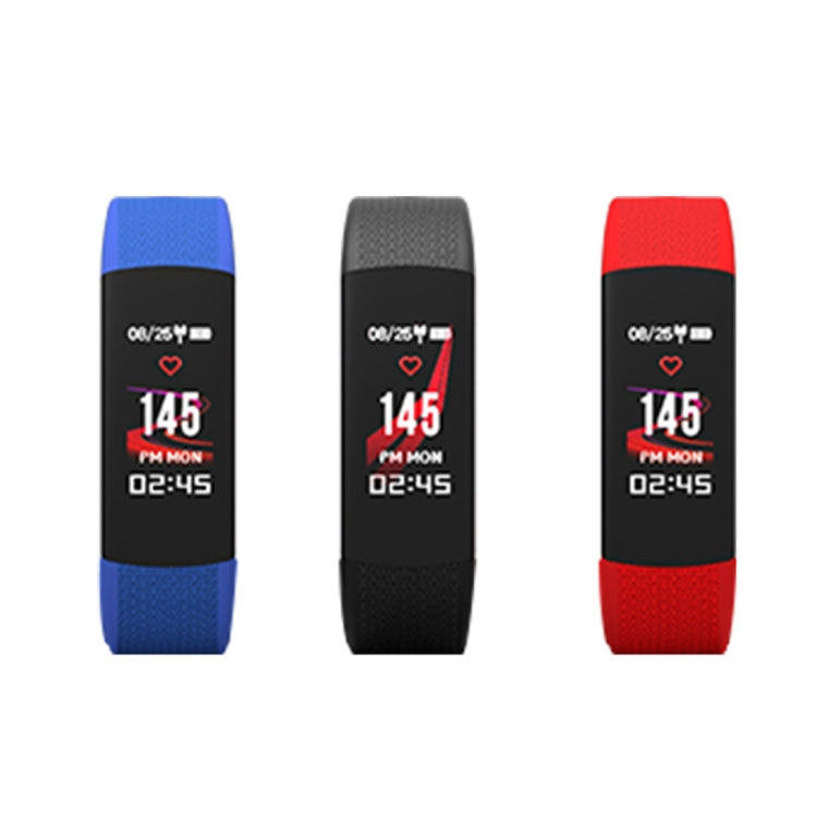 TLW B6 Fitness Tracker 0.96 inch TFT Screen Wristband Smart Bracelet, IP67 Waterproof, Support Sports Mode / Continuous Heart Rate Monitor / Sleep Monitor / Information Reminder, B6 Black, B6 Blue, B6 Red