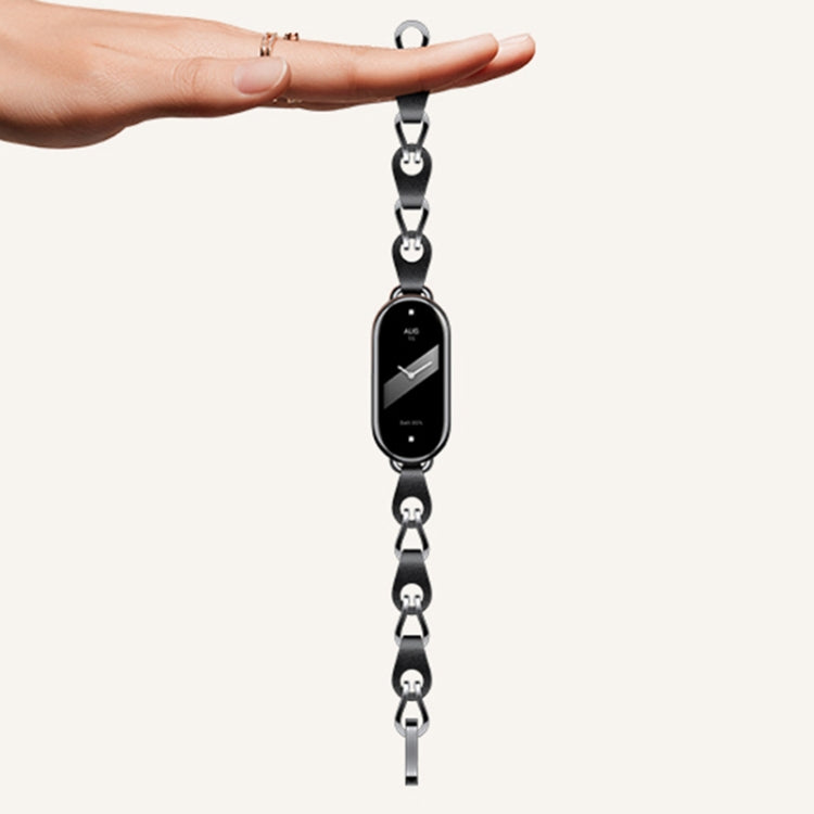 Original For Xiaomi Mi Band 8 Fashion Stainless Steel Bracelet