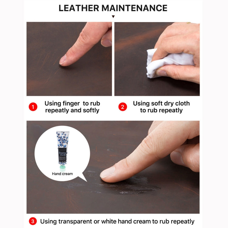 CONTACTS FAMILY CF1110 Étui de protection universel en cuir Crazy Horse pour Apple Watch