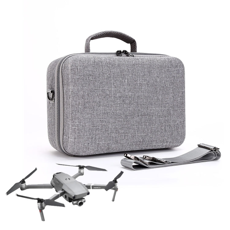 Shockproof Waterproof Portable Case for DJI Mavic 2 Pro / Zoom and Accessories, Size: 29cm x 19.5cm x 12.5cm, For Mavic 2 Pro