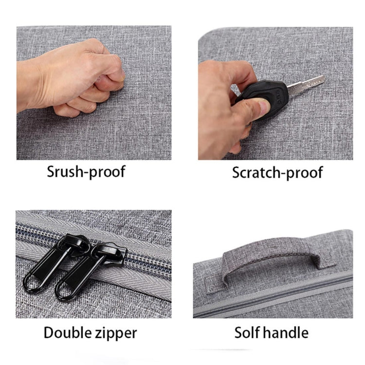 Shockproof Waterproof Portable Case for DJI Mavic 2 Pro / Zoom and Accessories, Size: 29cm x 19.5cm x 12.5cm, For Mavic 2 Pro