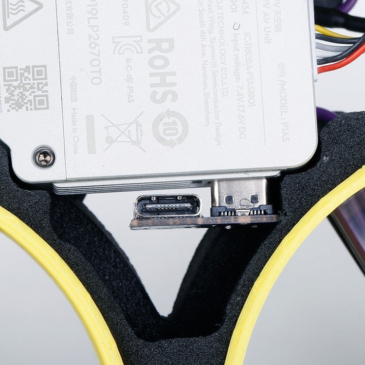 iFlight Type-C Adapter 90 Degrees L-shaped Right Angle Board Adjustment Extension Board for DJI Flight Control, CHT0659A, CHT0659B