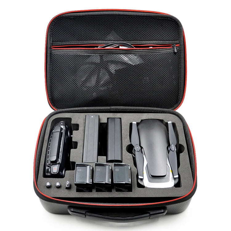 PU EVA Shockproof Waterproof Portable Case for DJI Mavic Air and Accessories, Size: 29cm x 21cm x 11cm