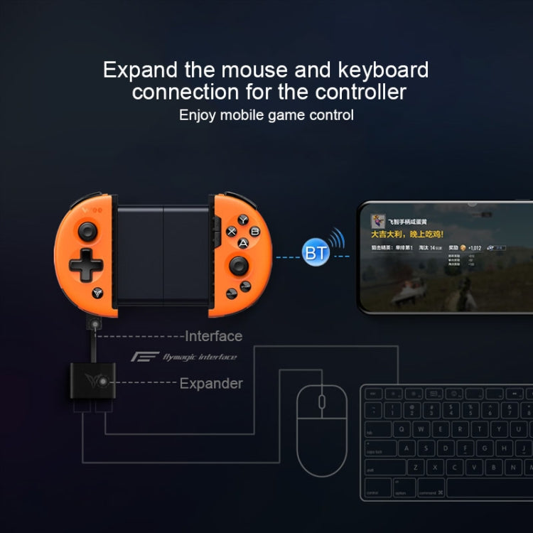 FLYDIGI Wee 2T Keyboard Mouse Converter Expander