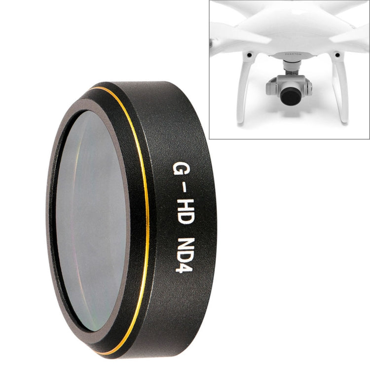 HD Drone Grey ND Lens Filter for DJI Phantom 4 Pro, ND2, ND4, ND8, ND16, ND32