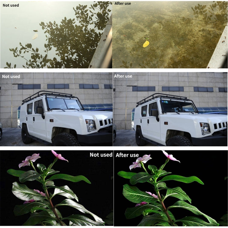 4 in 1 HD Drone Star Effect + ND2 + ND4 + CPL Lens Filter Kits for DJI Phantom 4 Pro, Star Effect + ND2 + ND4 + CPL