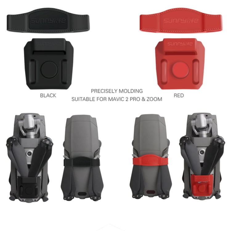 Sunnylife M2-Q9143 Propeller Stabilizers for DJI Mavic 2 Pro / Zoom, For DJI Mavic 2 Pro / Zoom, For DJI Mavic 2 Pro / Zoom(Red)