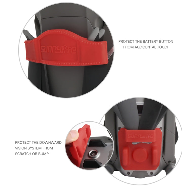Sunnylife M2-Q9143 Propeller Stabilizers for DJI Mavic 2 Pro / Zoom, For DJI Mavic 2 Pro / Zoom, For DJI Mavic 2 Pro / Zoom(Red)