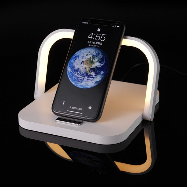 Lampe de bureau tactile LED avec chargeur sans fil portable XM9902