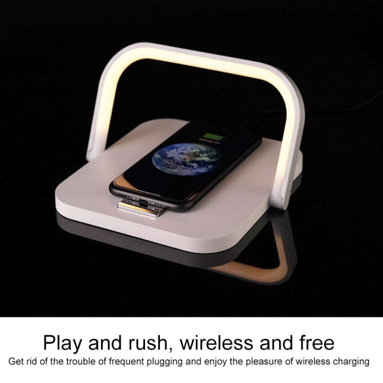 Lampe de bureau tactile LED avec chargeur sans fil portable XM9902