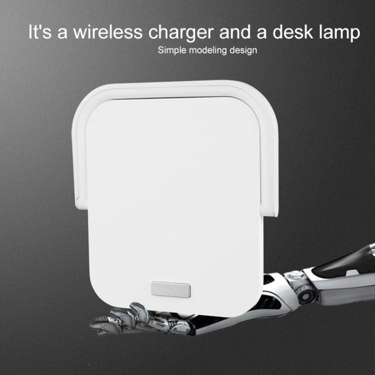 Lampe de bureau tactile LED avec chargeur sans fil portable XM9902