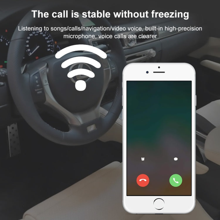 D08 Bluetooth 5.0 USB Wireless Audio Receiver