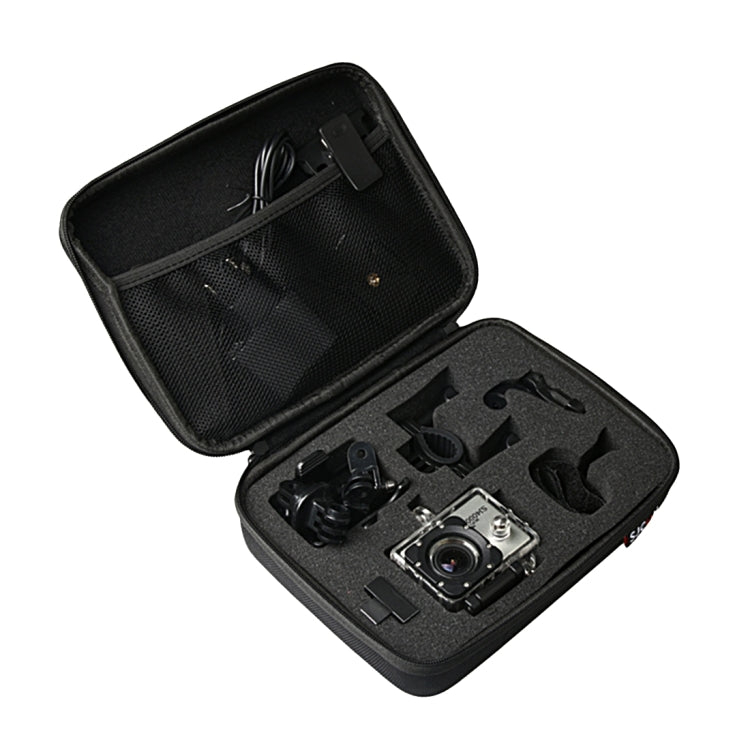 Portable Shockproof Shatter-resistant Wear-resisting Camera Bag Carrying Travel Case for SJCAM SJ4000 / SJ5000 / SJ6000 / SJ7000 / SJ8000 / SJ9000 Sport Action Camera & Selfie Stick and Other Accessories, Size: 22 * 16 * 6 cm, Size: 22x16 x6cm