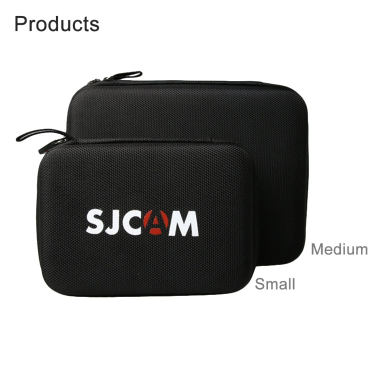 Portable Shockproof Shatter-resistant Wear-resisting Camera Bag Carrying Travel Case for SJCAM SJ4000 / SJ5000 / SJ6000 / SJ7000 / SJ8000 / SJ9000 Sport Action Camera & Selfie Stick and Other Accessories, Size: 22 * 16 * 6 cm, Size: 22x16 x6cm