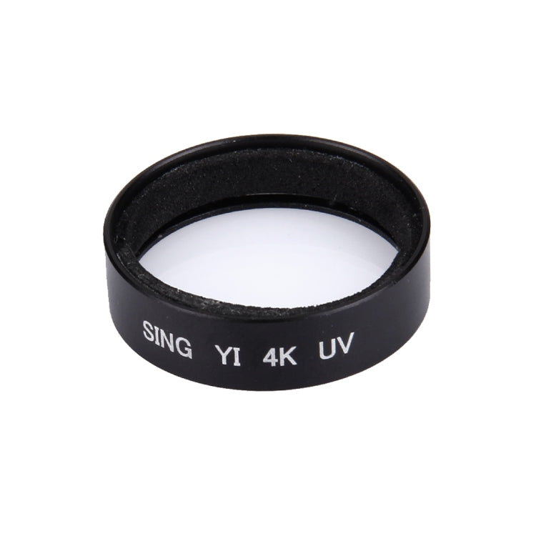 SING for Xiaomi Xiaoyi Yi II Sport Action Camera Proffesional 4K UV Filter, 4K UV Filter