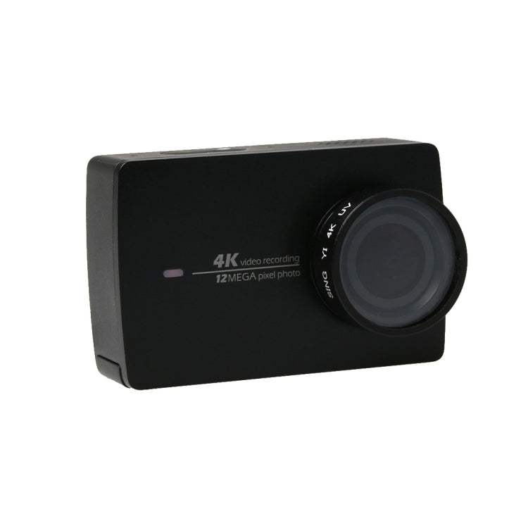 SING for Xiaomi Xiaoyi Yi II Sport Action Camera Proffesional 4K UV Filter, 4K UV Filter