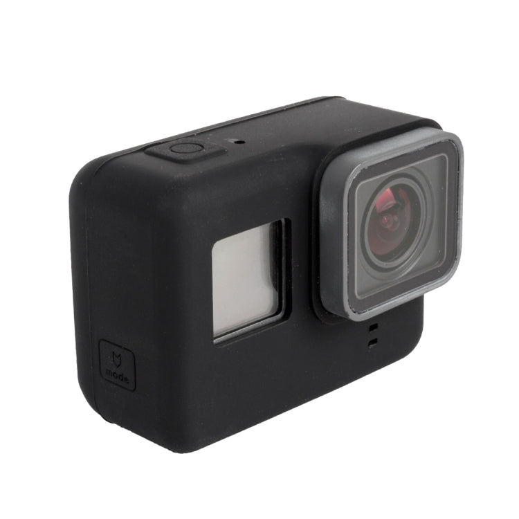 For GoPro HERO5 Silicone Housing Protective Case Cover Shell, Bare (W), Bare (R), Bare (P), Bare (L), Bare (G), Bare (RG), Bare (B)