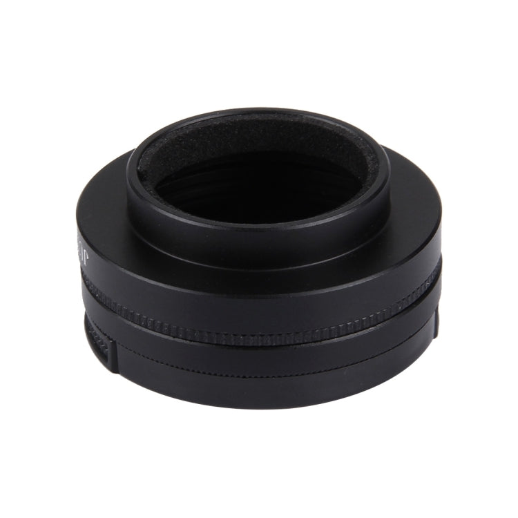 JUNESTAR for Xiaomi Xiaoyi Yi II 4K Sport Action Camera Proffesional 37mm CPL Filter + Lens Protective Cap, CPL Filter+Lens Cap