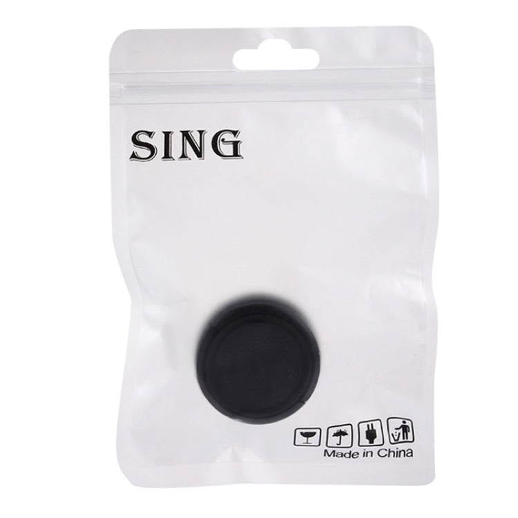 JUNESTAR for Xiaomi Xiaoyi Yi II 4K Sport Action Camera Proffesional 37mm UV Filter + Lens Protective Cap, UV Filter+Lens Cap