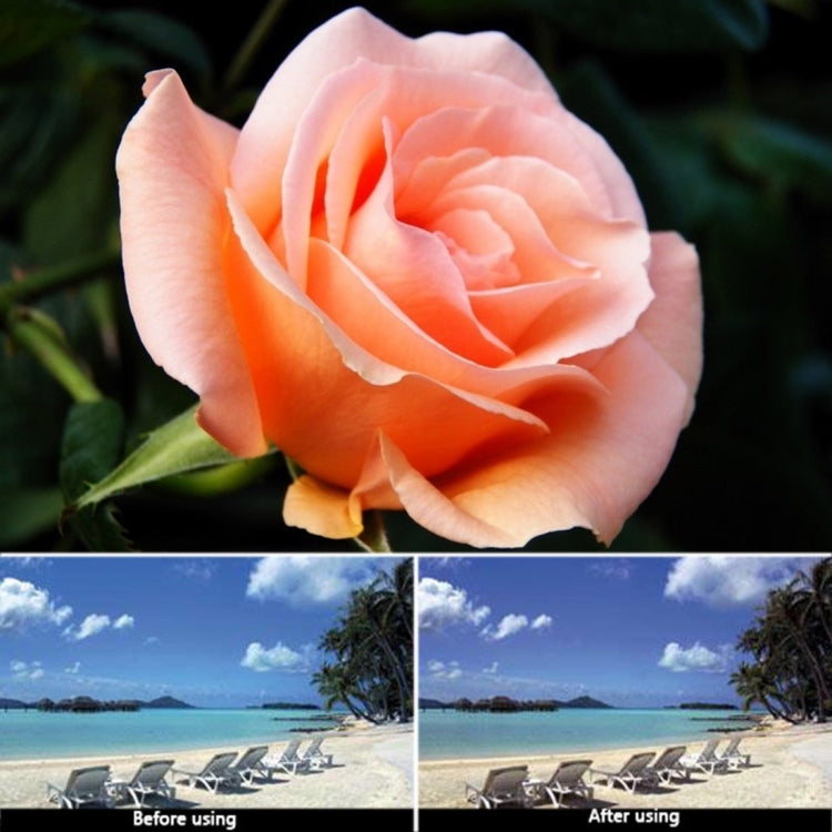 JUNESTAR for Xiaomi Xiaoyi Yi II 4K Sport Action Camera Proffesional 37mm UV Filter + Lens Protective Cap, UV Filter+Lens Cap