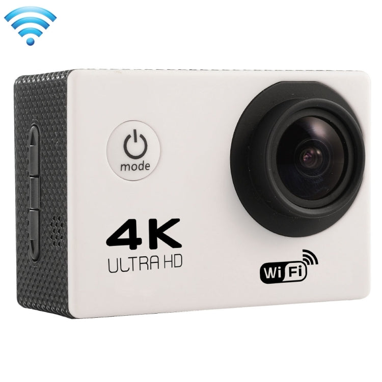 F60 2.0 inch Screen 170 Degrees Wide Angle WiFi Sport Action Camera Camcorder with Waterproof Housing Case, Support 64GB Micro SD Card, F60 (Yellow), F60 (White), F60 (Silver), F60 (Magenta), F60 (Blue), F60 (Gold), F60 (Black)