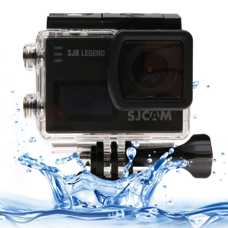 50m Underwater Waterproof Housing Diving Protective Case for SJCAM SJ6 LEGEND (SG186), SJCAM SJ6