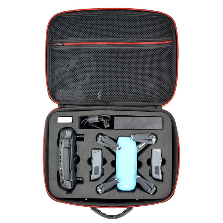 PU EVA Shockproof Waterproof Portable Case for DJI SPARK and Accessories, Size: 29cm x 21cm x 11cm