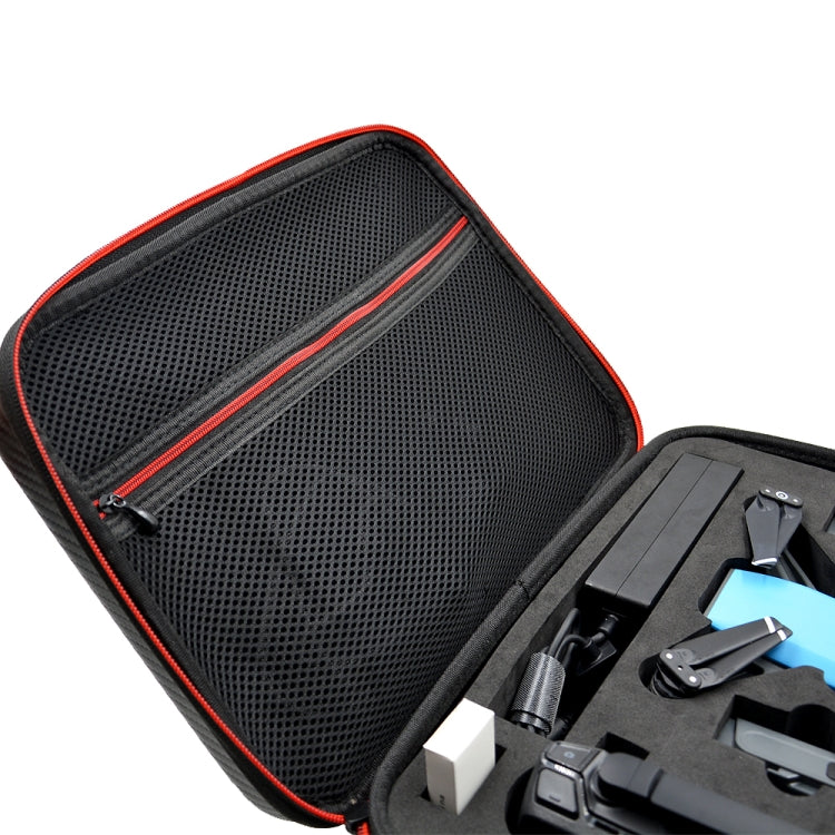PU EVA Shockproof Waterproof Portable Case for DJI SPARK and Accessories, Size: 29cm x 21cm x 11cm